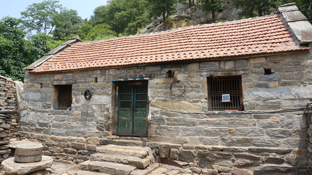 2020年夏游沂蒙山旅游区之平邑蒙山人家景区(李家石屋村),平邑自助游