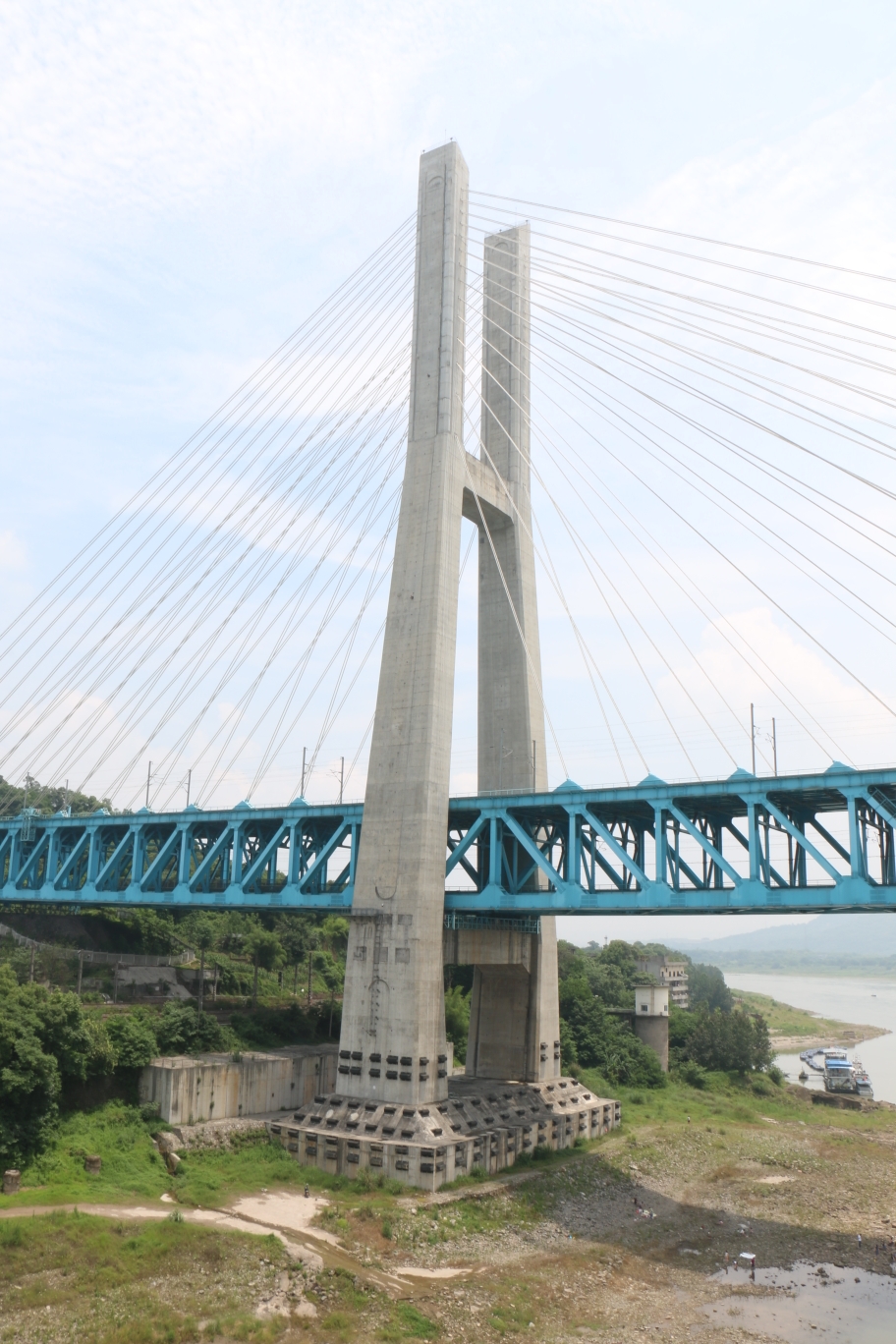 小南海61白沙沱长江铁路大桥