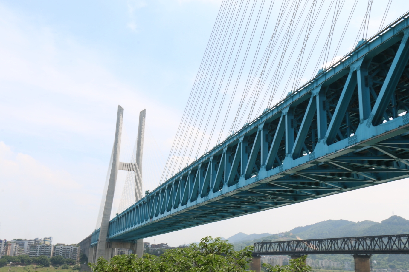 小南海61白沙沱长江铁路大桥