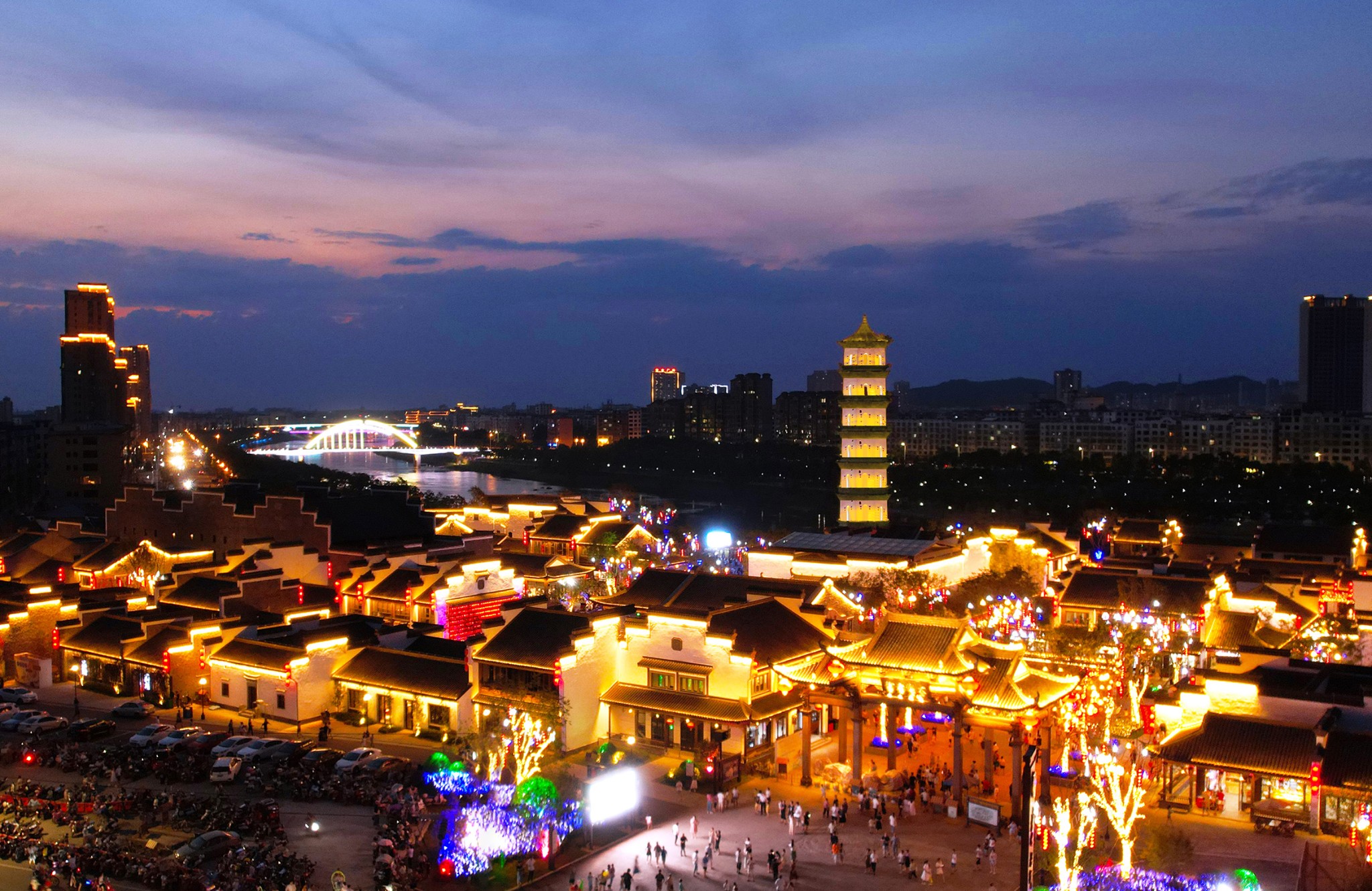 大观老街,上高人的城市会客厅!_游记