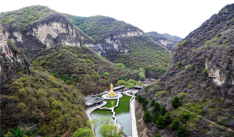 洞滴水岩莲花寺赵氏孤儿藏匿地山西周边旅游攻略亲子闺蜜情侣放心出游