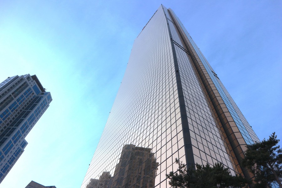 【韩国】首尔汝夷岛63大厦展望台