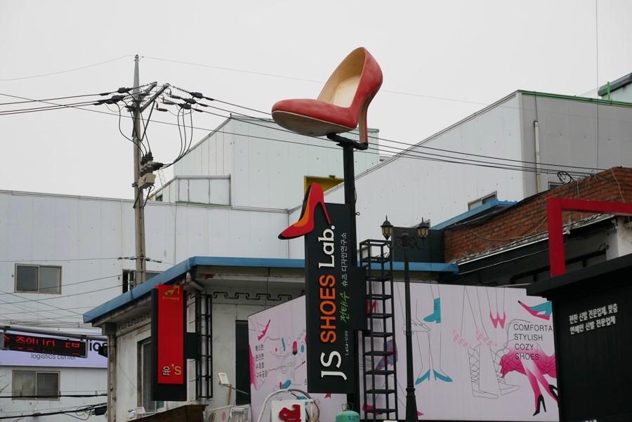 韩国首尔时尚新景点圣水洞