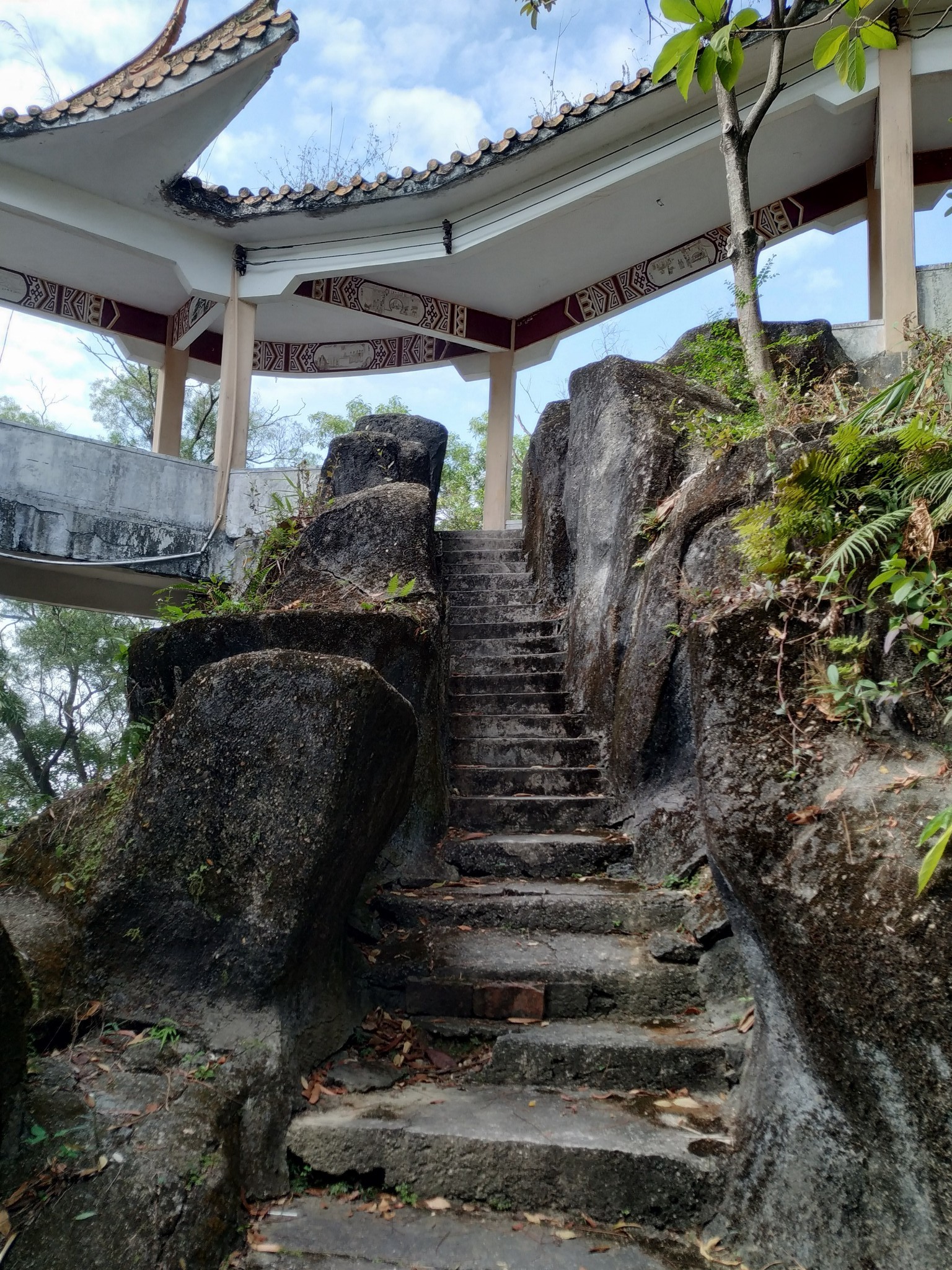 鳌峰公园纪游之鳌峰山上,恩平自助游攻略 - 马蜂窝