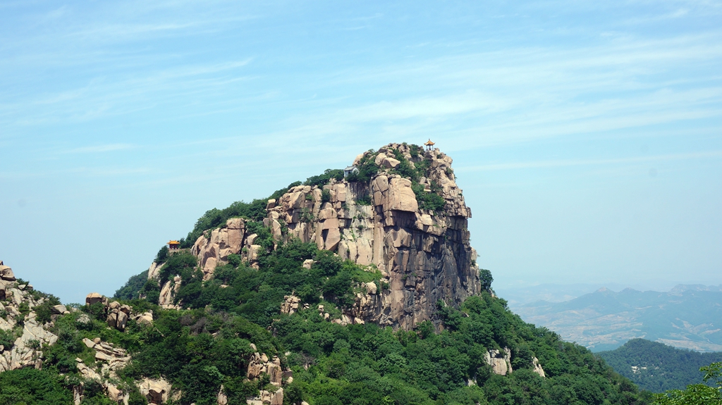 五鎮之首臨朐東鎮沂山風景區