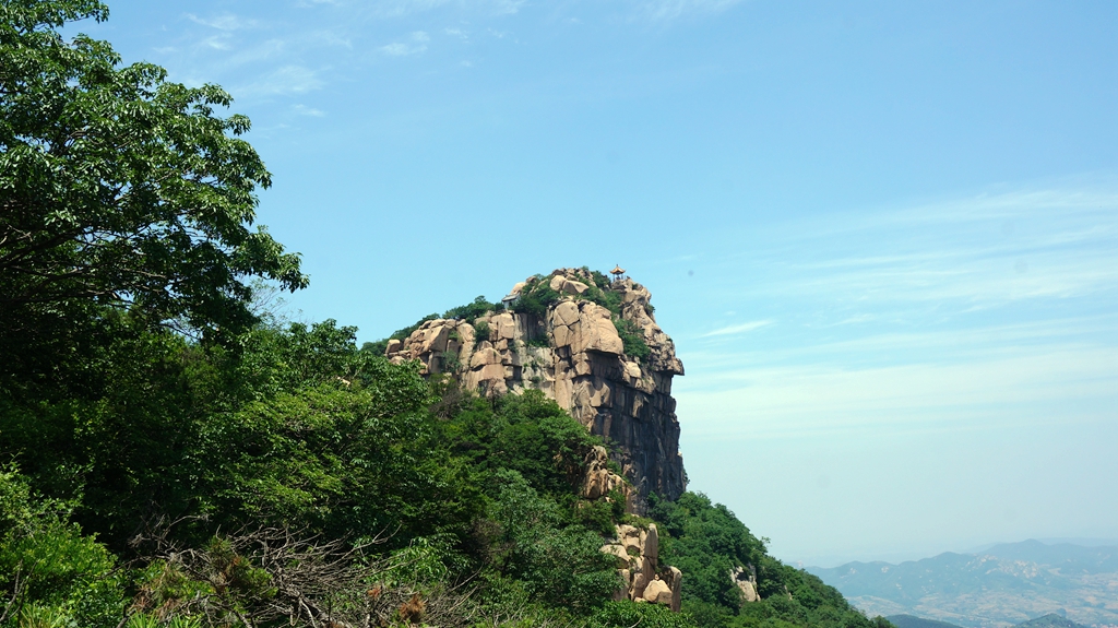 五鎮之首臨朐東鎮沂山風景區