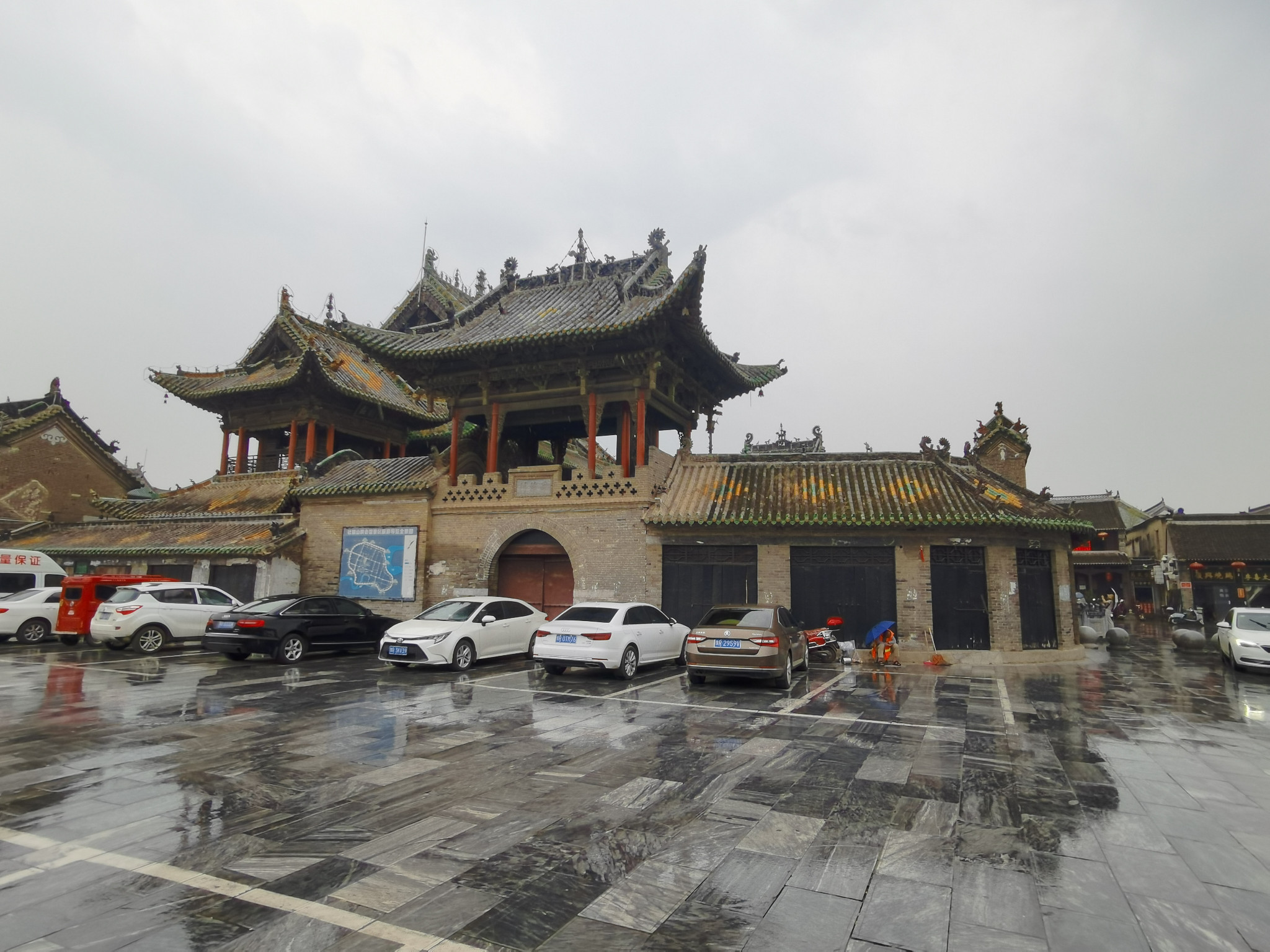 雨中游社旗山陕会馆——河南中原纪行之六_游记