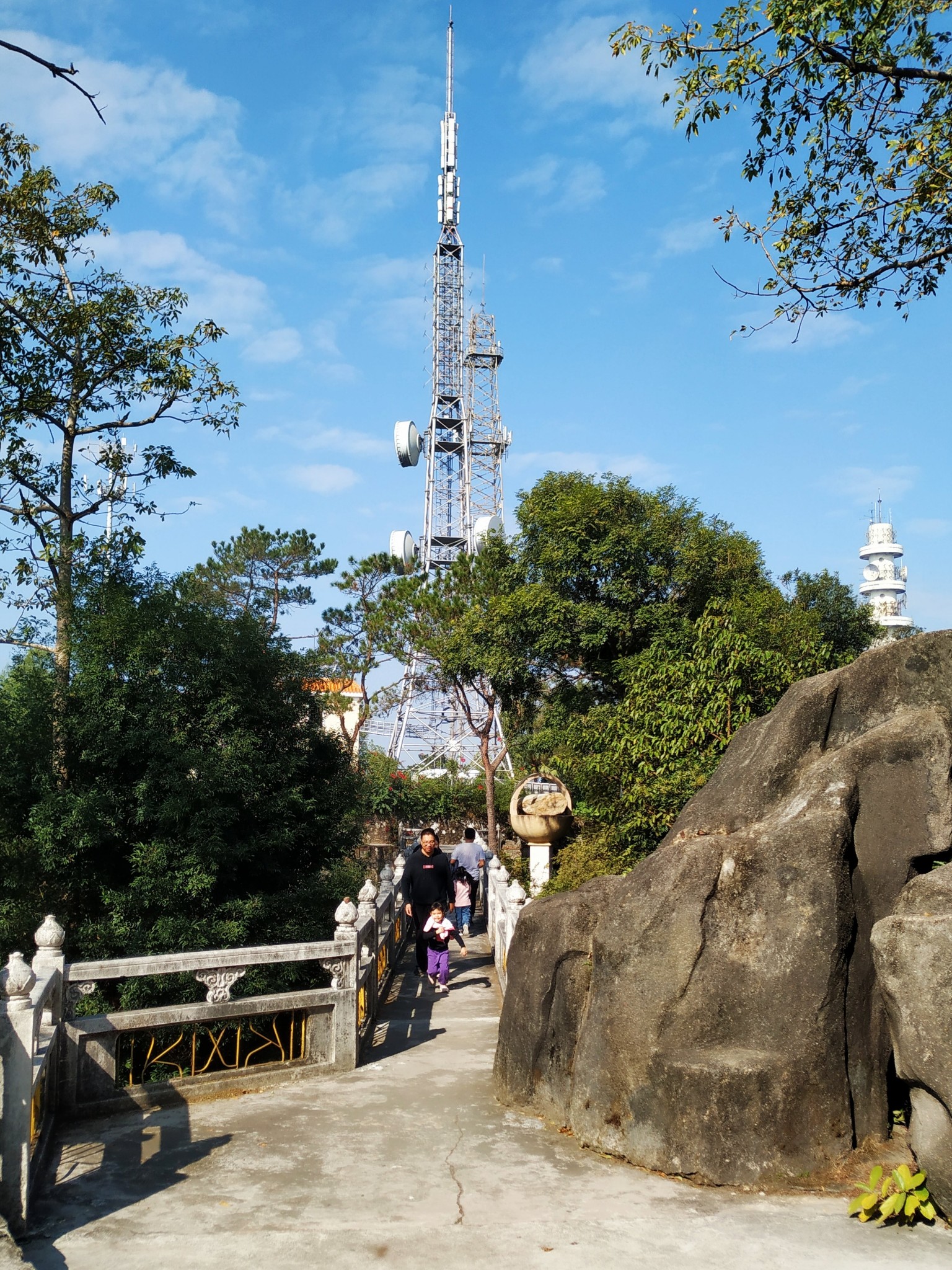 鳌峰公园纪游之鳌峰山上,恩平旅游攻略 - 马蜂窝