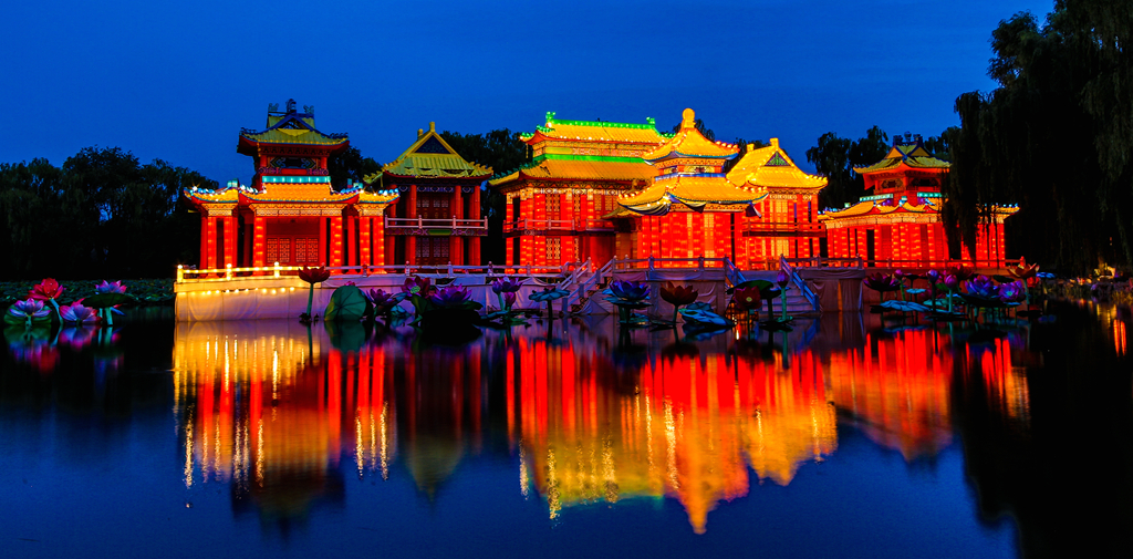 20200815 圆明园皇家夜市