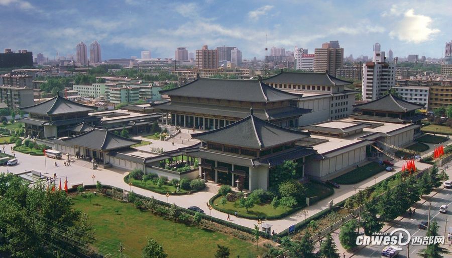 一座博物馆,半部华夏史——陕西历史博物馆游记(西周,秦)