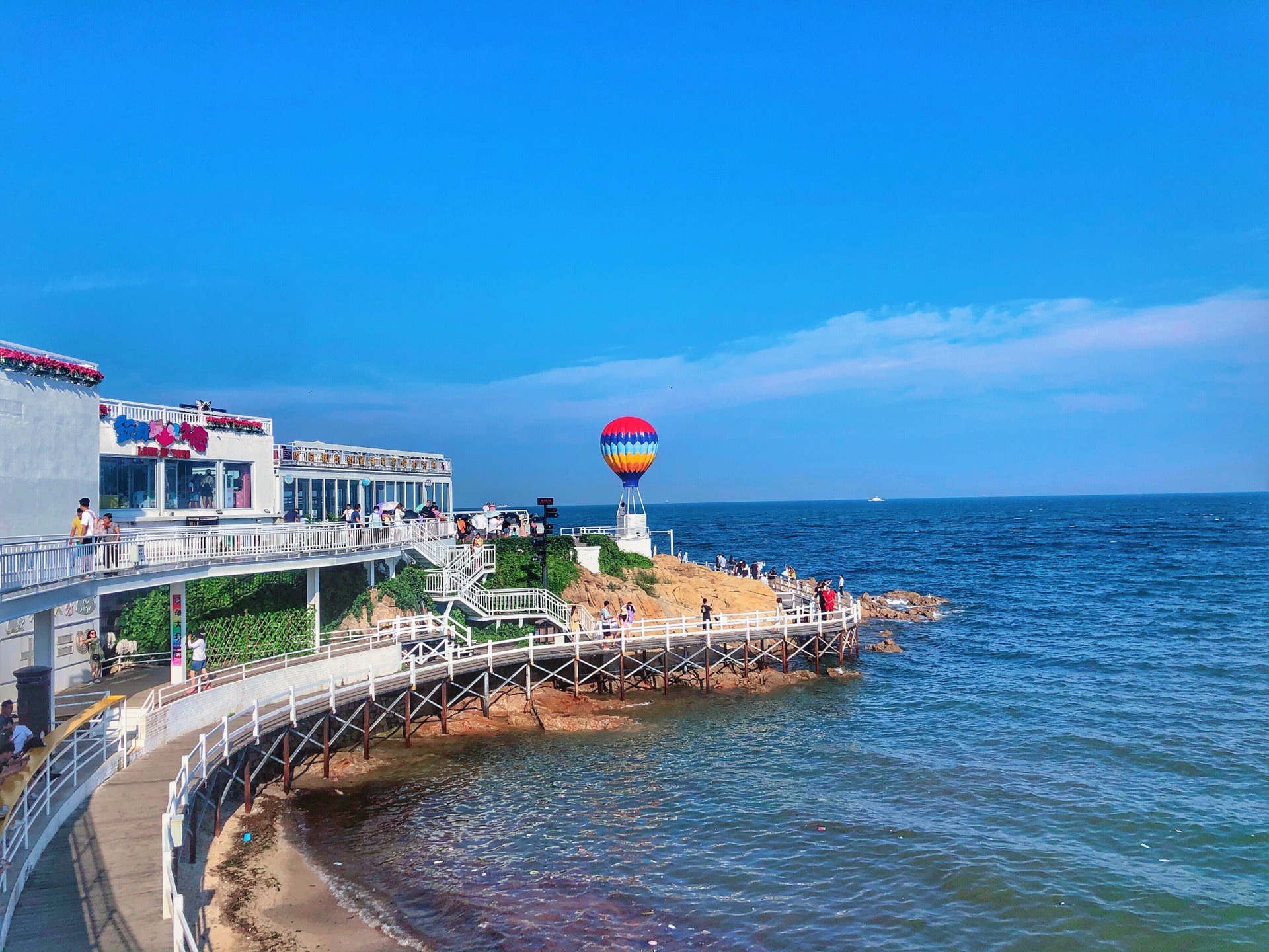 碧螺塔海上酒吧公園