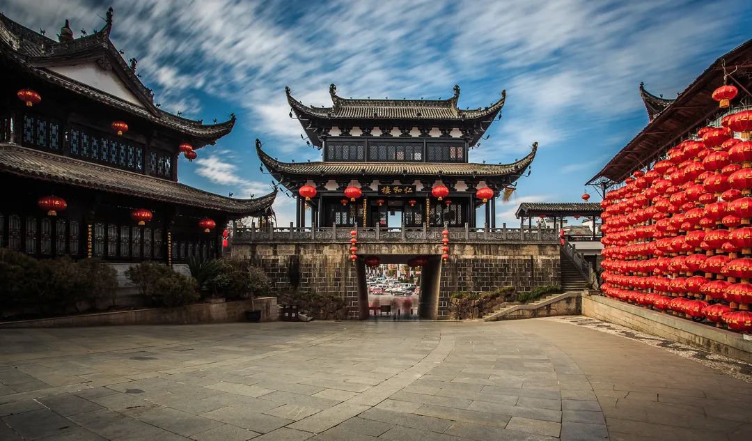 走进古徽州文化旅游区溯源千年徽文化下