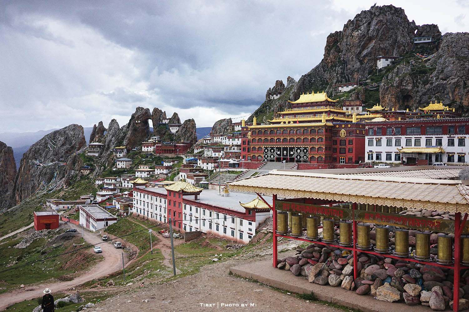 昌都查杰玛大殿