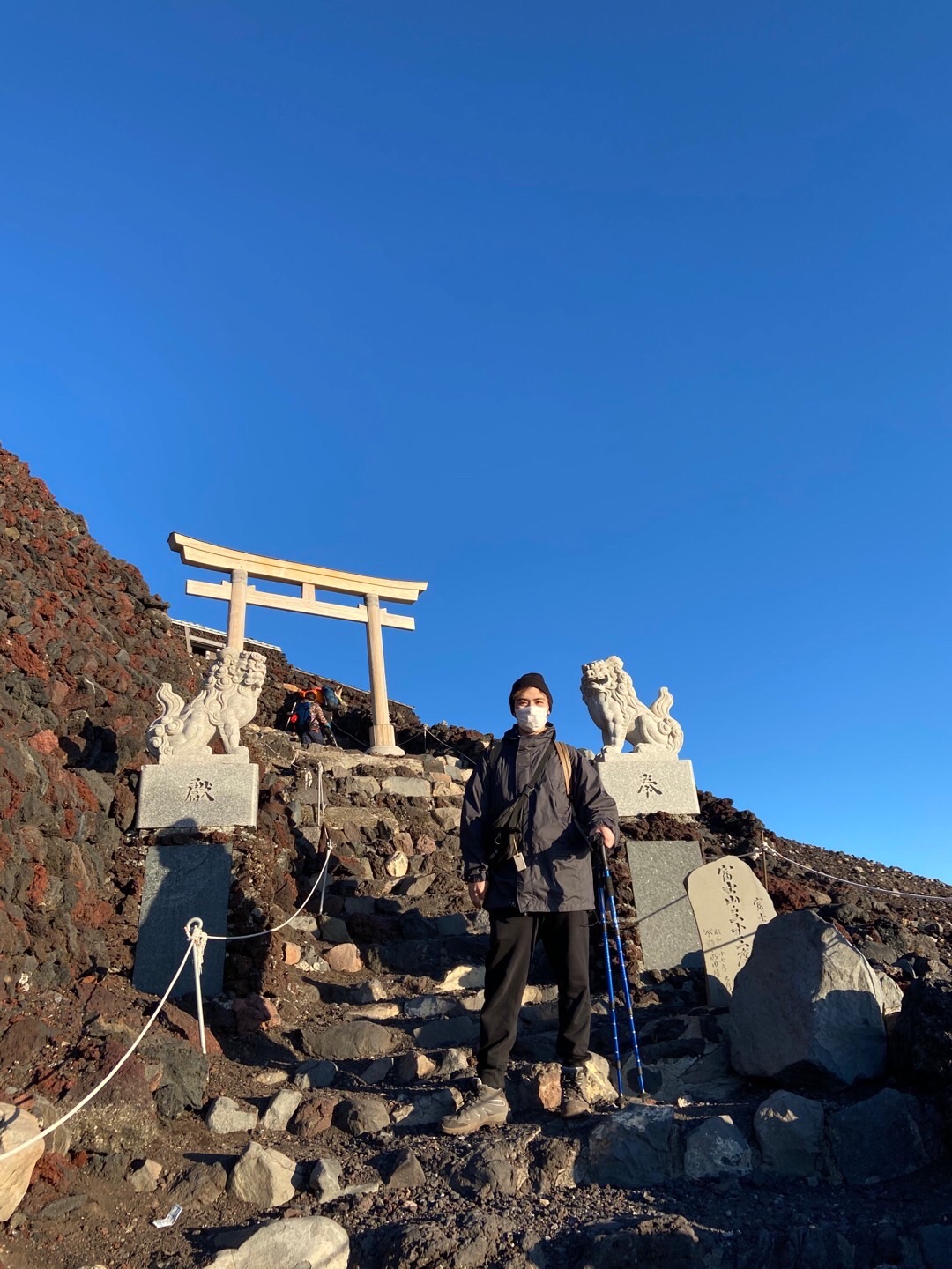 富士山爬山攻略-登山篇