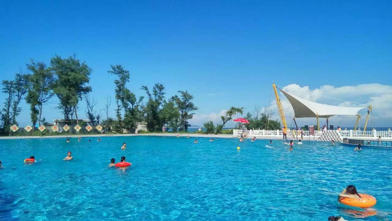 广东汕头中海度假村原中信度假村门票