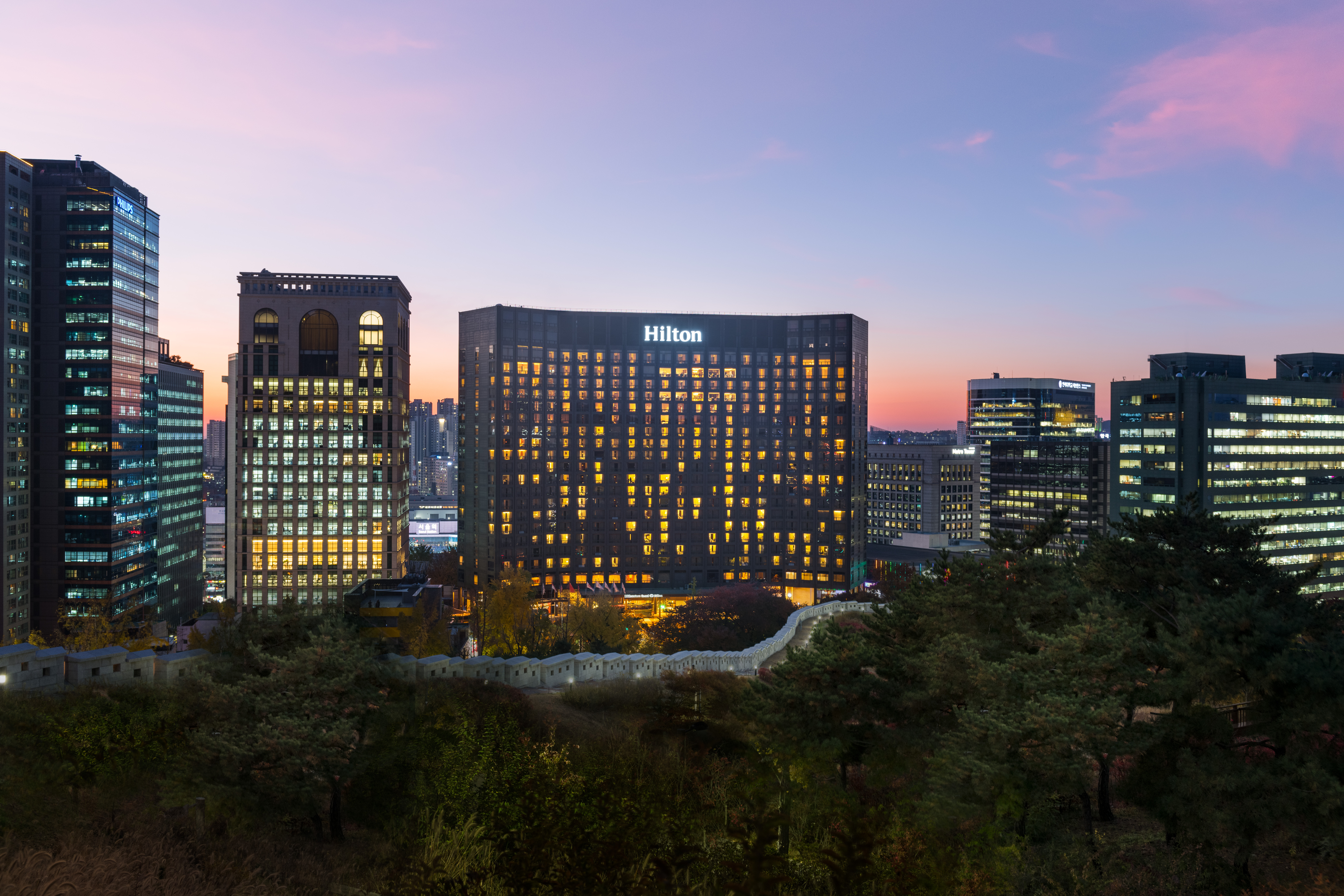 千禧希尔顿首尔酒店