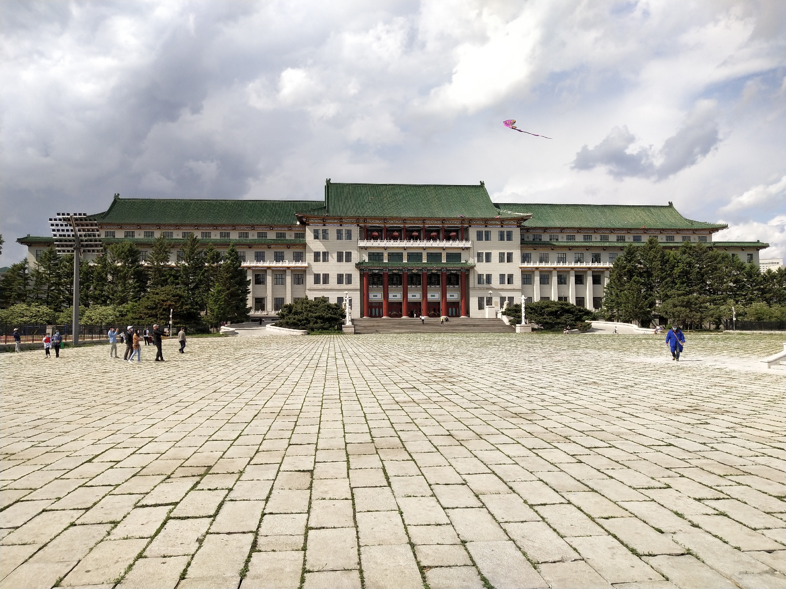 吉林大学地质博物馆图片