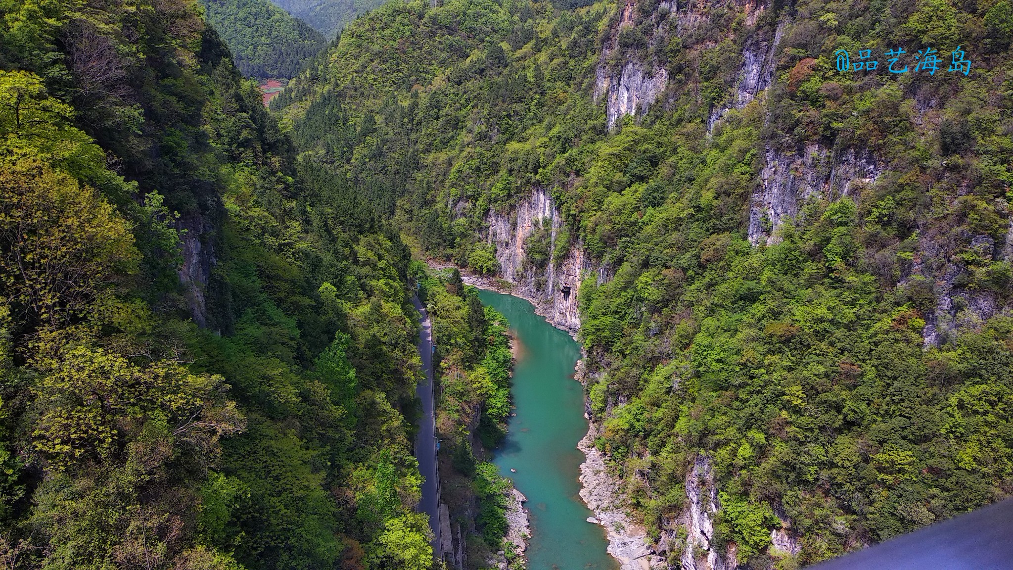 諾水河風景區——山清水秀的世界地質公園諾水河國家級風景名勝區