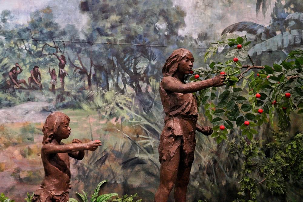 柳州白莲洞古人类遗址博物馆