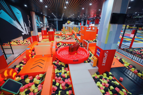 思堡特乐园 让你玩到嗨的沈阳网红打卡地