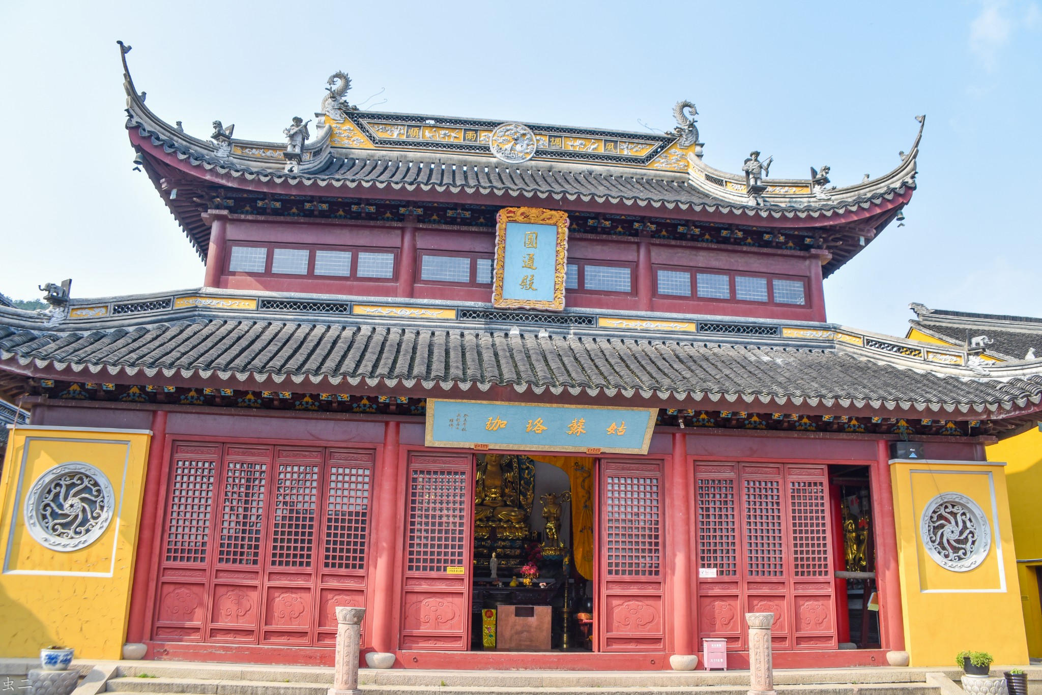 苏州 中峰寺 观音净院 始建于东晋 中峰寺白塔 古塔巡礼系列之407