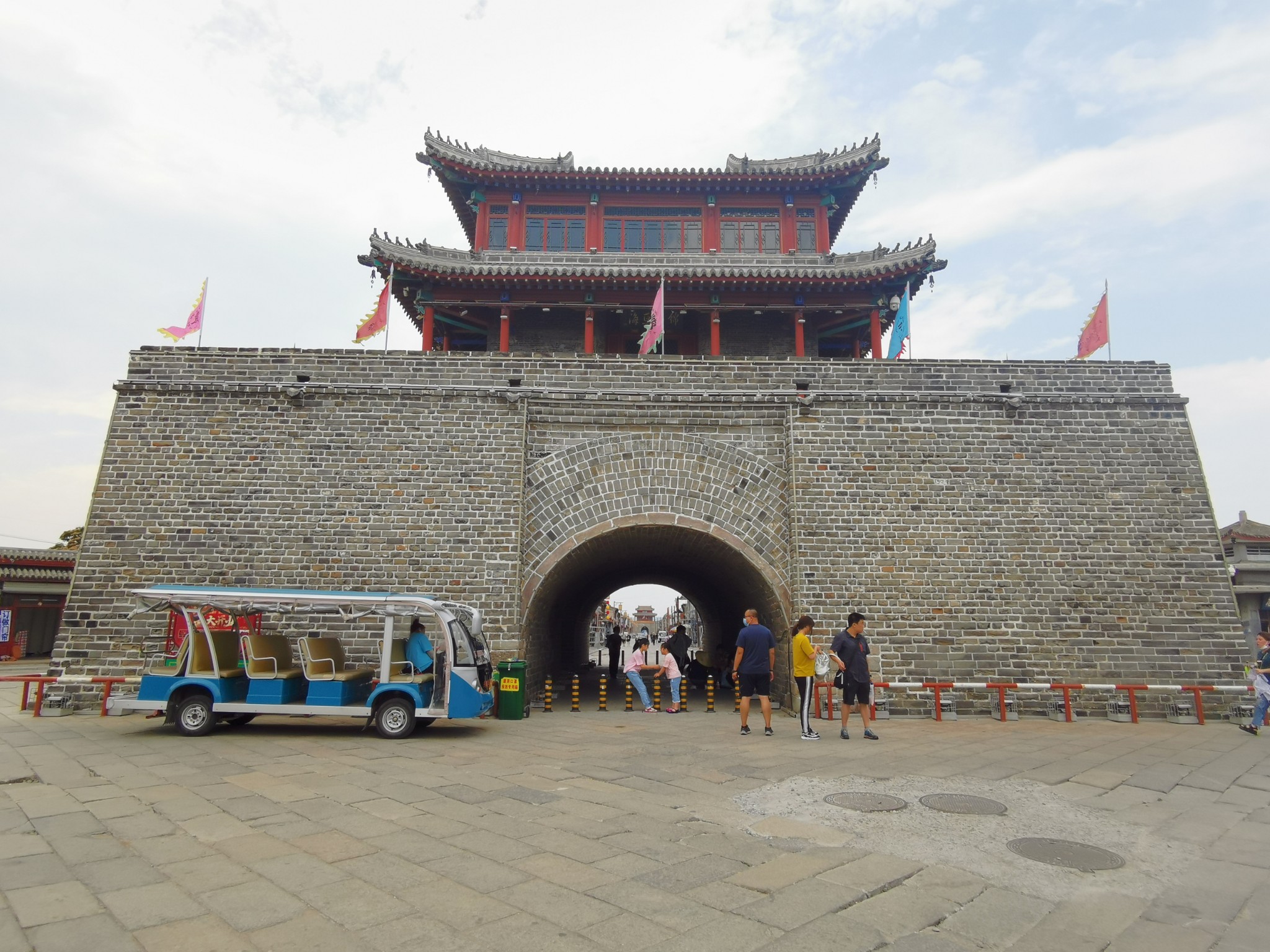 东临碣石以观沧海端午省内自驾游葫芦岛锦州