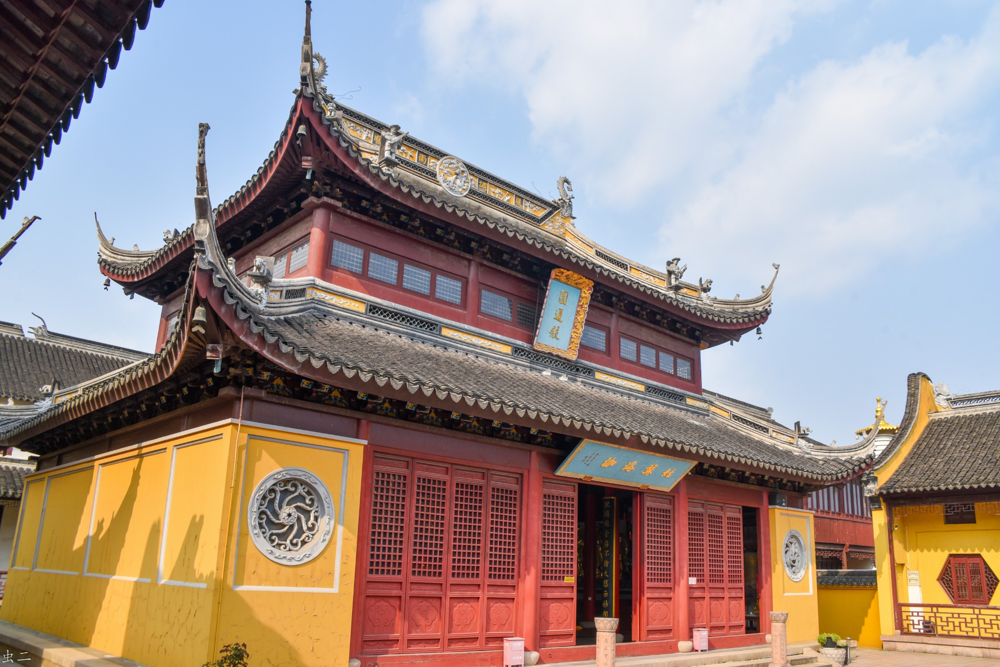 苏州 中峰寺 观音净院 始建于东晋 中峰寺白塔 古塔巡礼系列之407