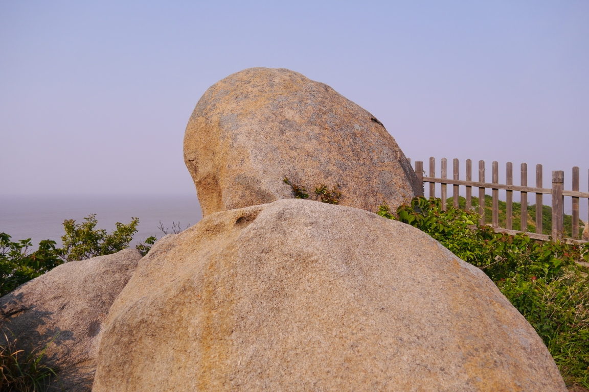 浙江 洋山石龙景区 洋山小岩礁景区