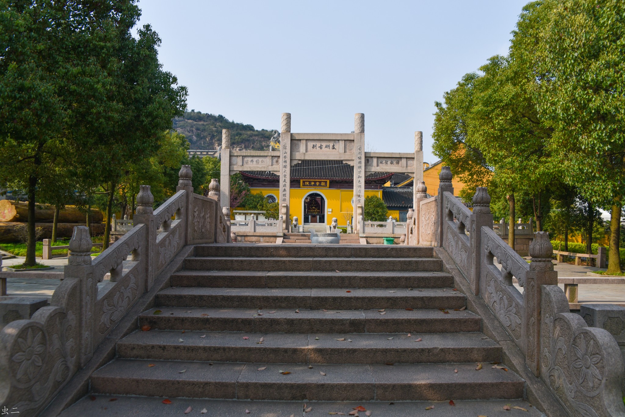 苏州 中峰寺 观音净院 始建于东晋 中峰寺白塔 古塔巡礼系列之407