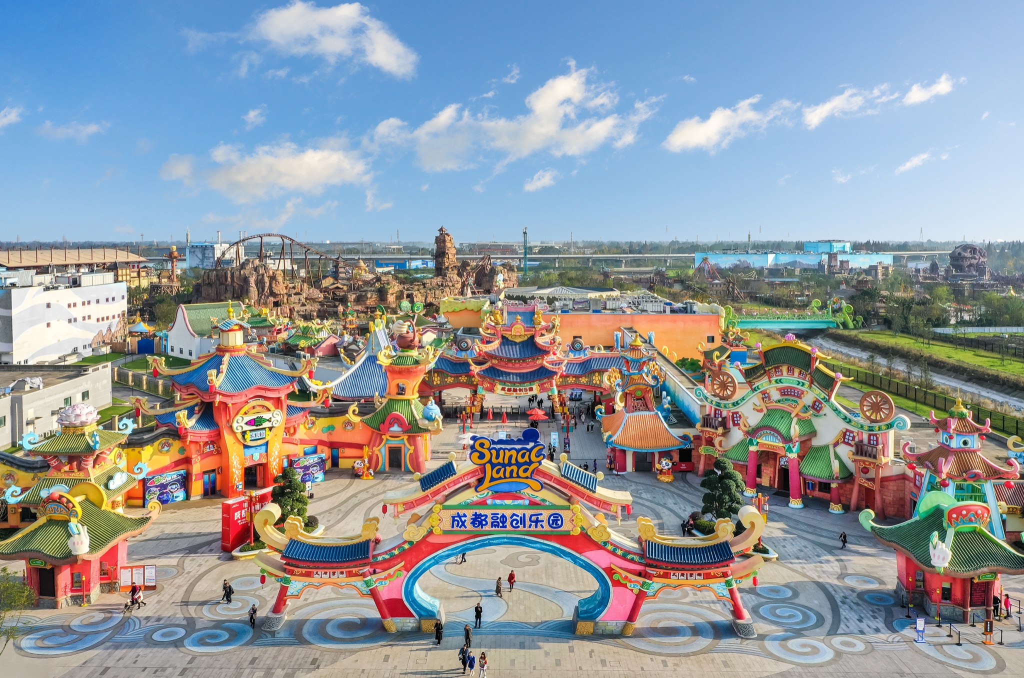 成都融创乐园超详细指南:亲子体验,表演,6大主题园区 - 手机马蜂窝