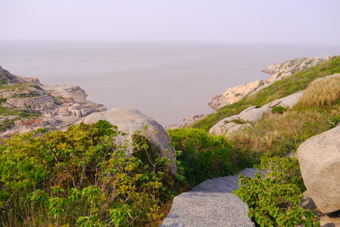 浙江 洋山石龙景区 洋山小岩礁景区
