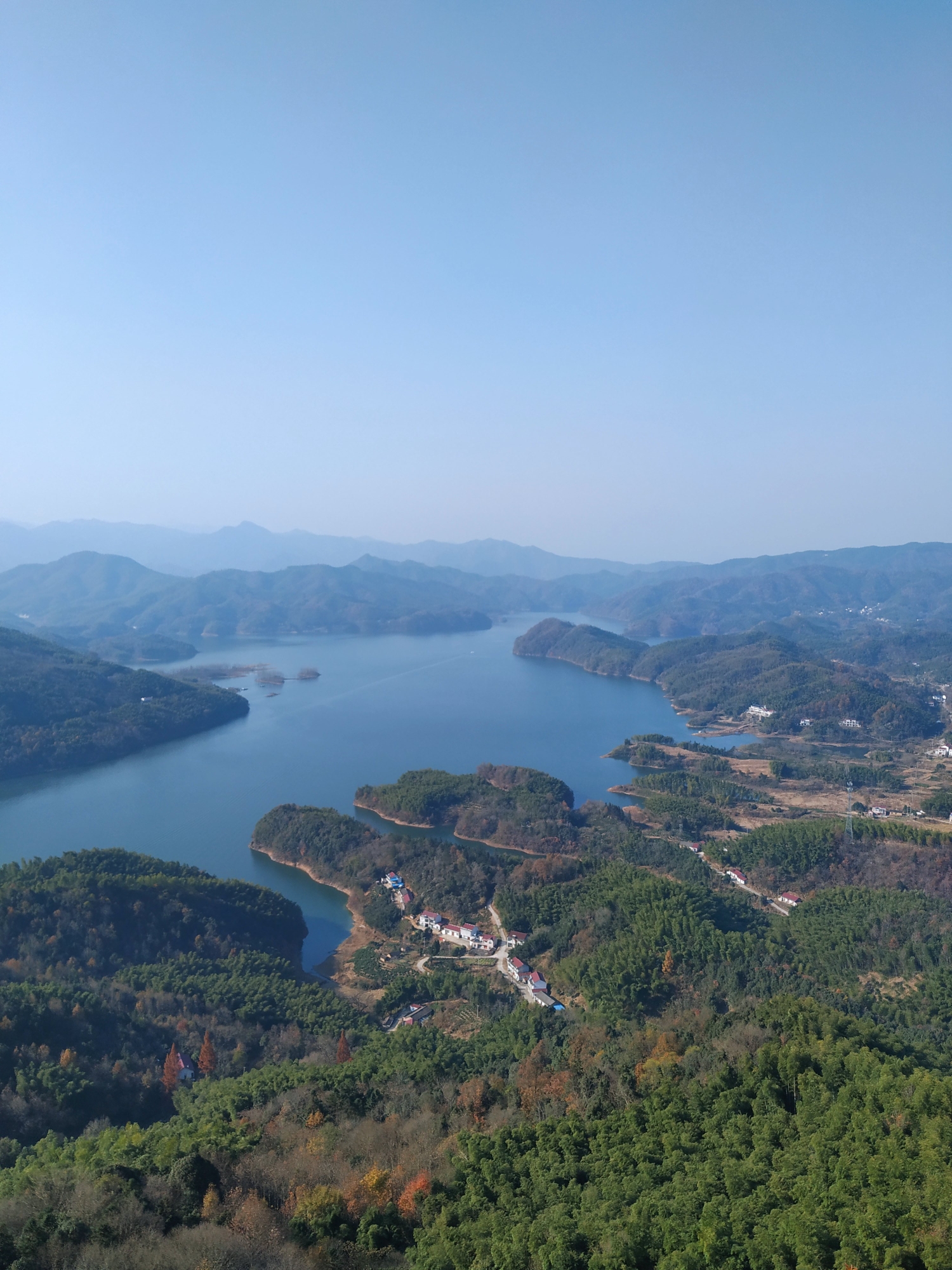 秋容如拭(3)登屋脊山