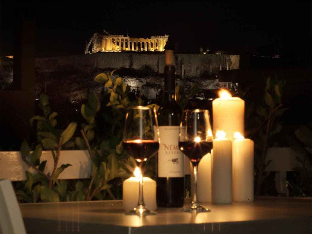 雅典景致阁楼 - 01公寓 Athens View Loft - 01