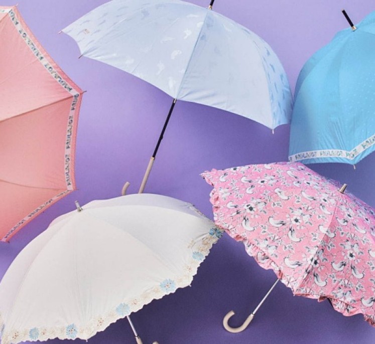 雨季出游也不怕，日本雨伞选购指南