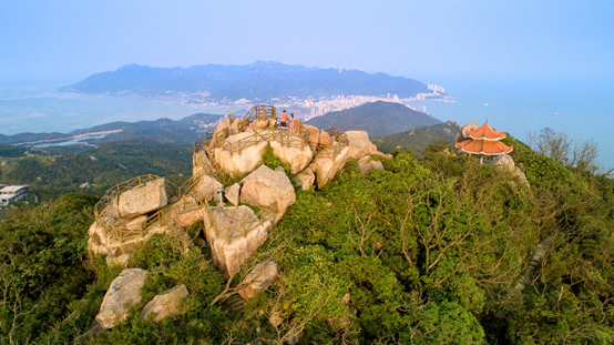 day1打卡全国唯一海岛国家森林公园——黄花山森林公园