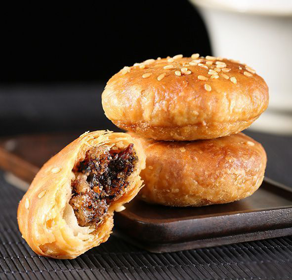 徽州小吃-黄山烧饼黎阳in巷民宿网红新华书店适宜的生态气候高品质的