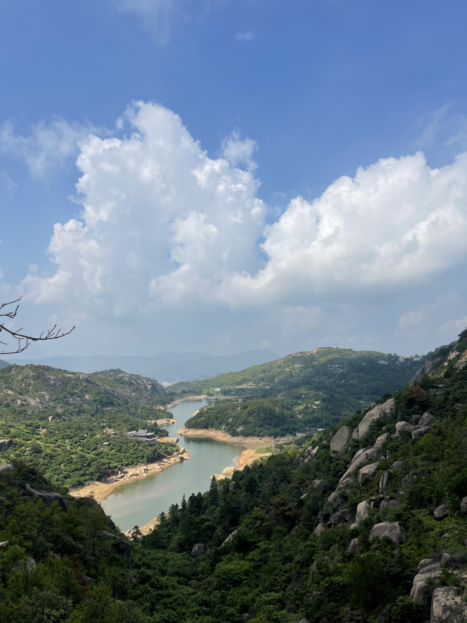 仙岩風景區大羅山