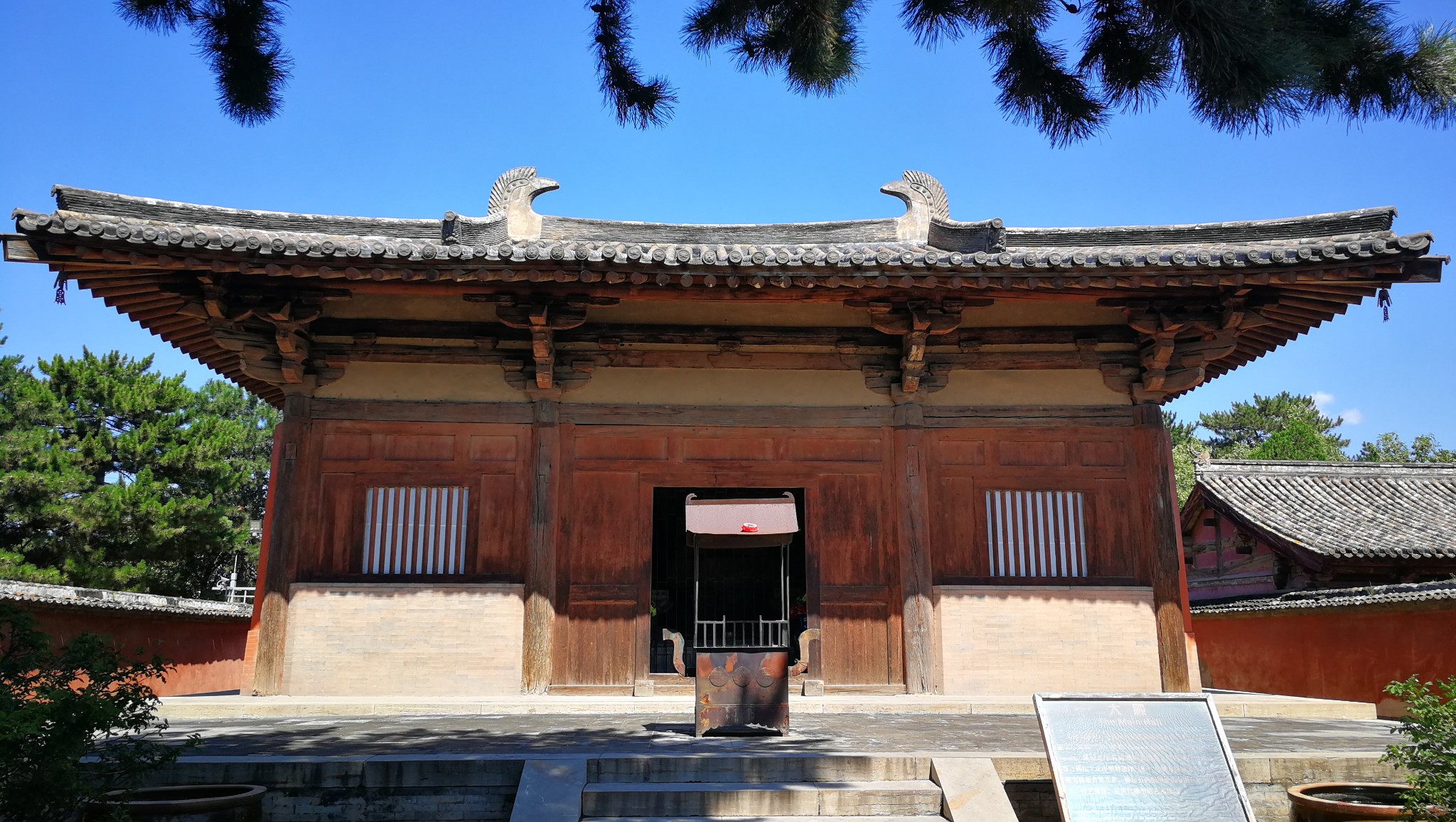 佛光寺、南禅寺………台外六寺——五台山