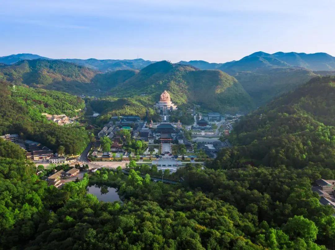 浙江奉化溪口雪竇山門票1張千丈巖妙高臺三隱潭雪竇寺彌勒大佛徐鳧巖1