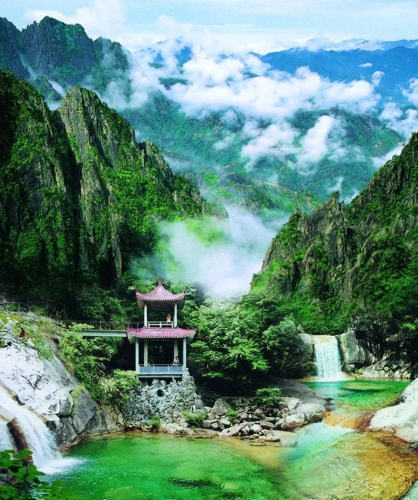 春游江淮请您来 | 人间瑶池仙境—翡翠谷