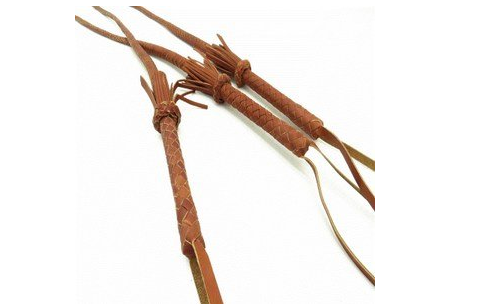 四子王旗的蒙古族马具——马鞭