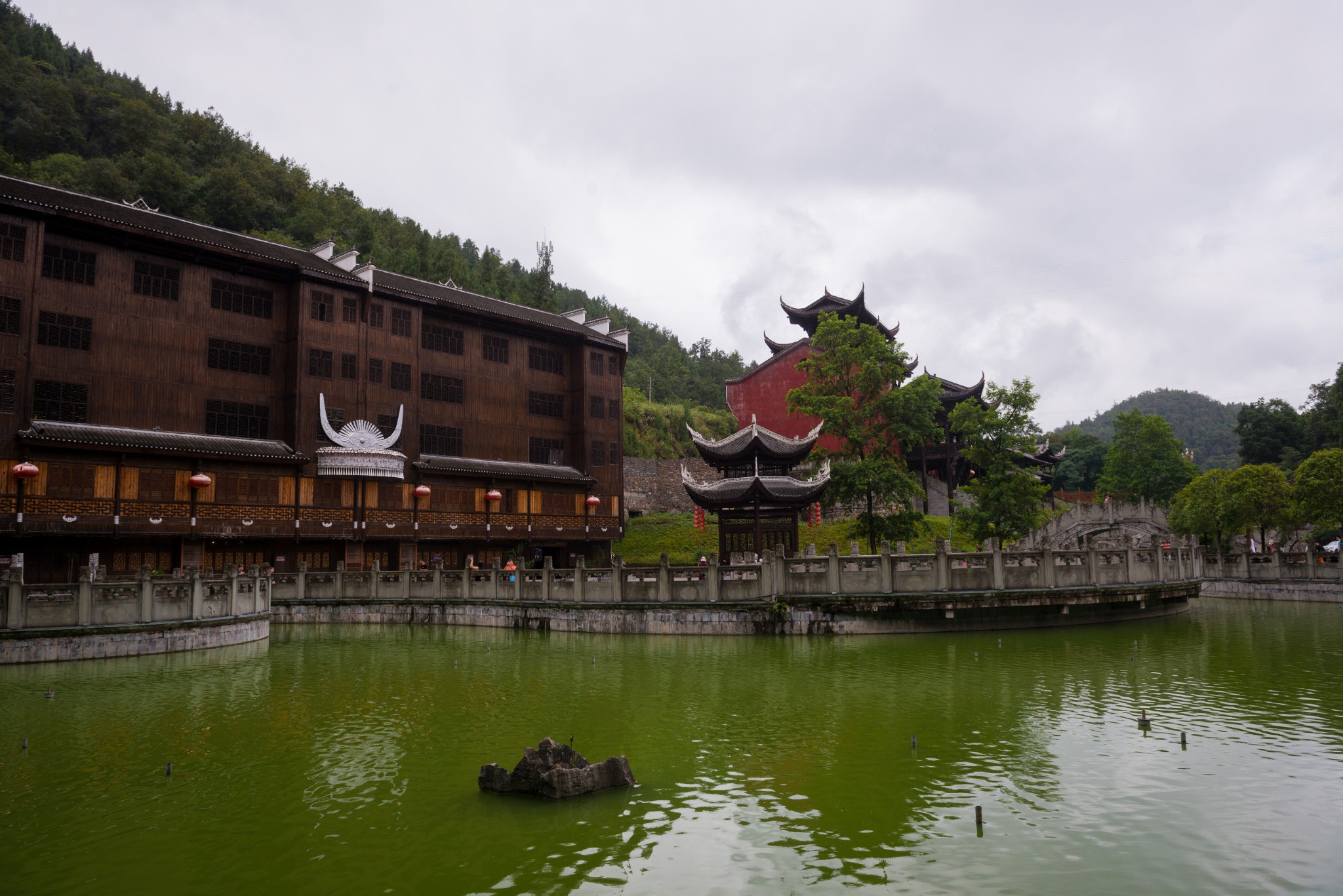 九黎城,芭拉胡,濯水古鎮,蒲花暗河遊