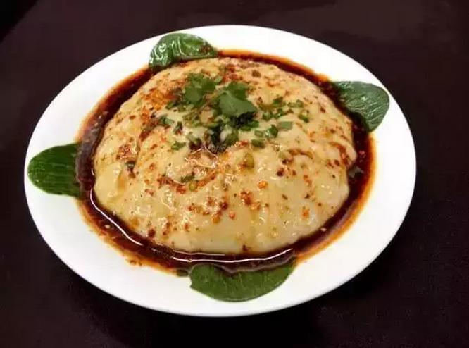 卓资县特产美食 拿糕