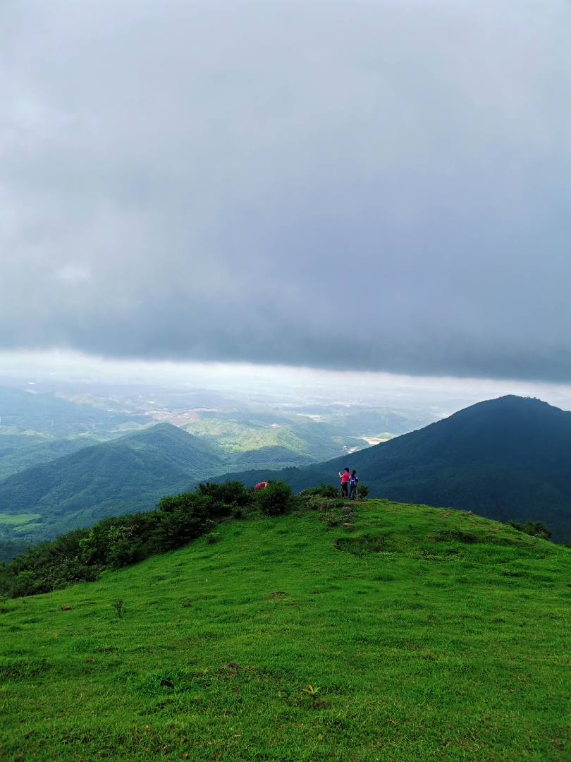 2020年6月,被烈日,风雨肆虐的恩平牛塘山,石头村之行