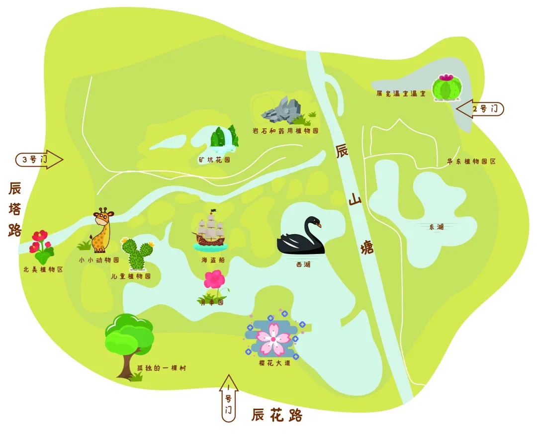 上海辰山植物园-旱生植物园