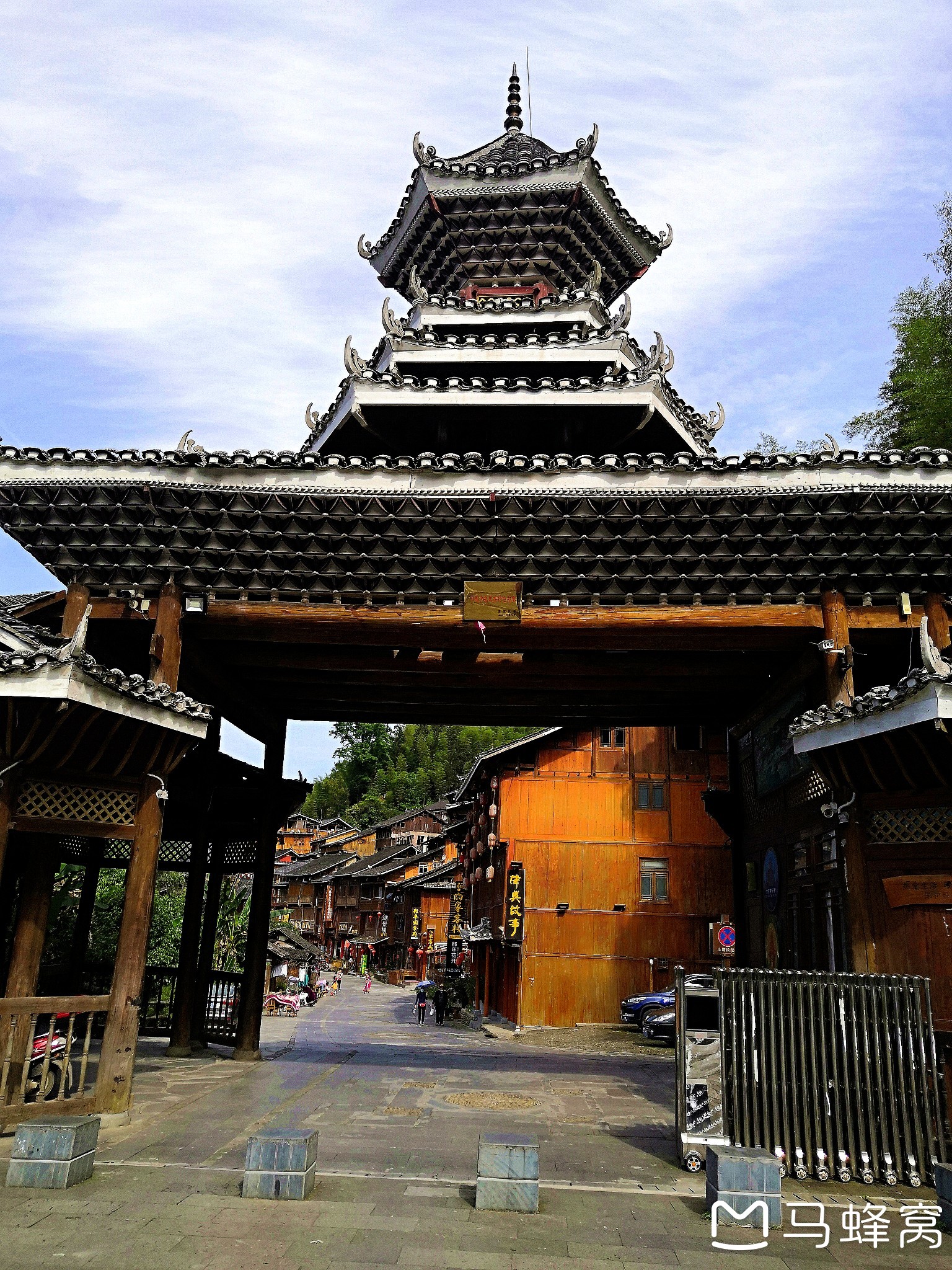 肇兴侗寨侗乡第一寨许我一日忘忧慢生活