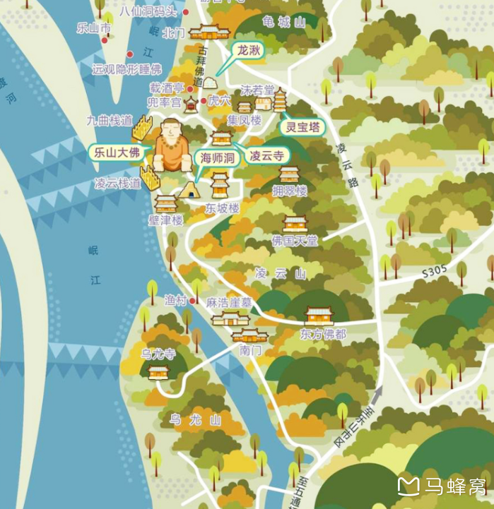 成都到乐山大佛怎么去?