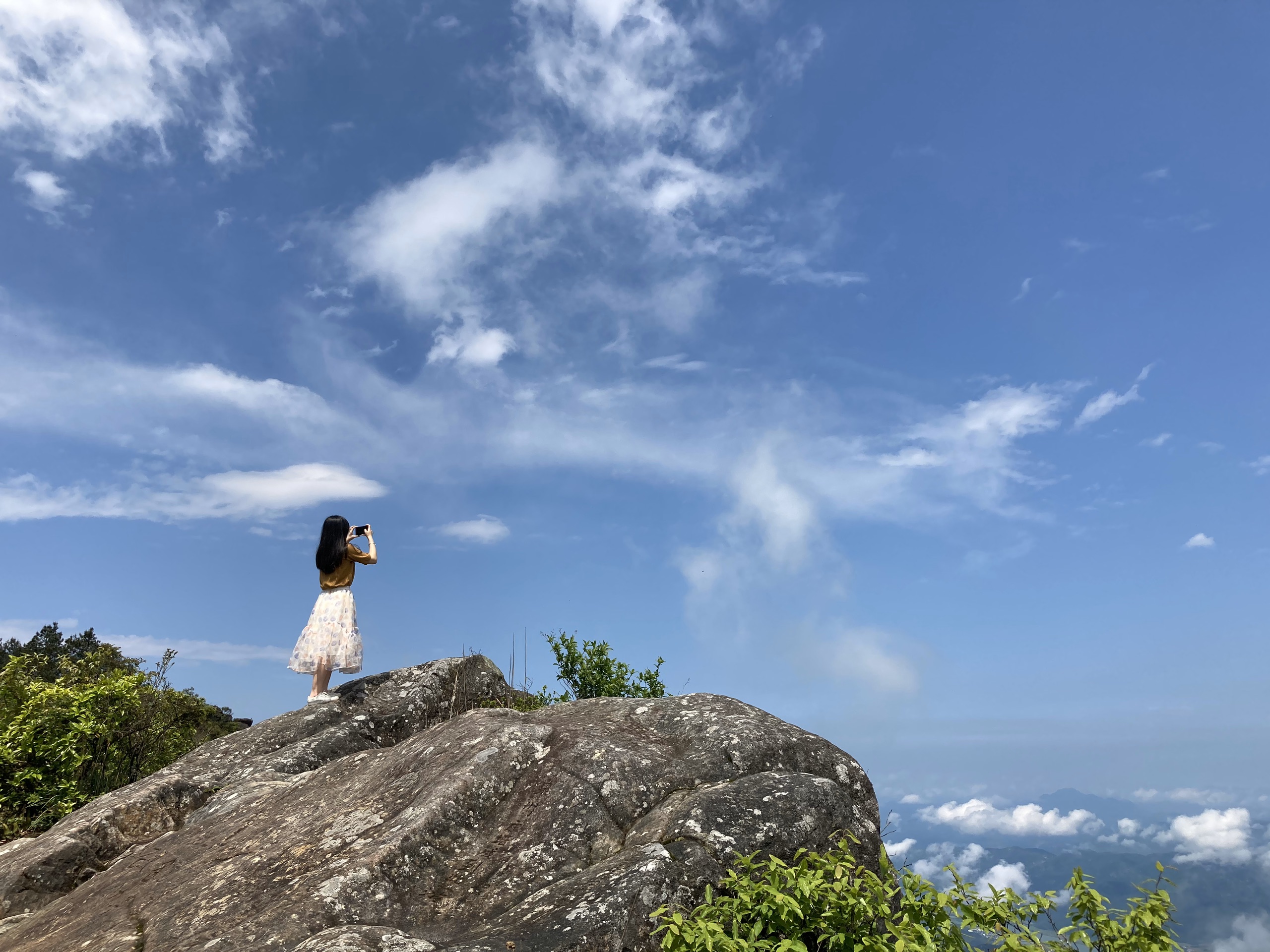 顺昌宝山:这片云海,我服你!