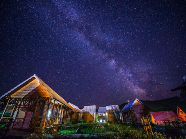 咨询有礼新疆喀纳斯禾木拼车5日游6人封顶双景区木屋住宿多玩10小时观