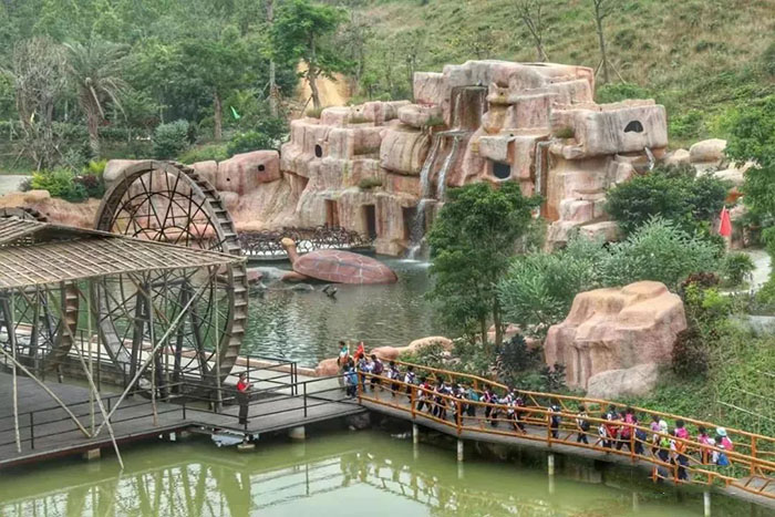 廉江田园寨风景区门票图片